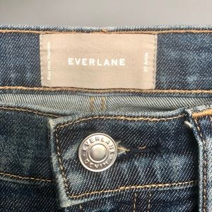 The Cheeky Straight Ankle Jean by Everlane